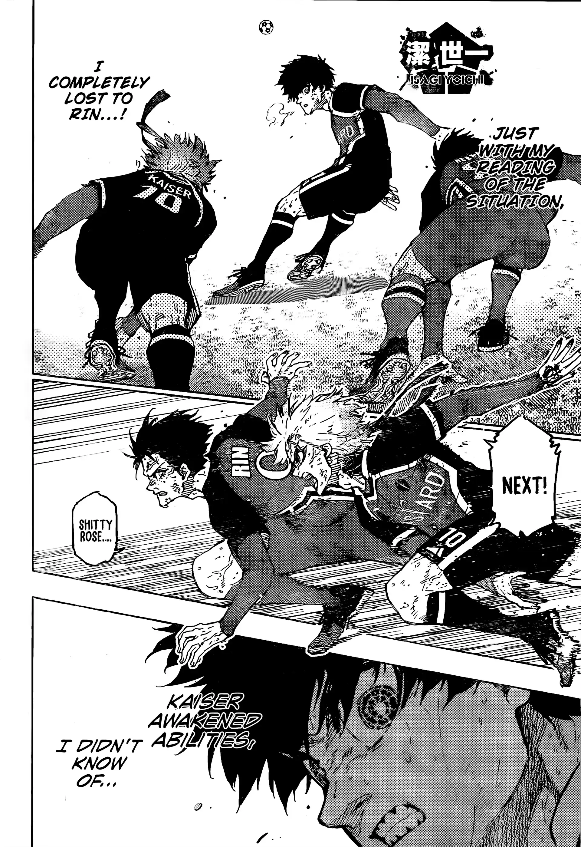 Blue Lock Chapter 291 image 02